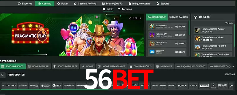 cassino 56Bet