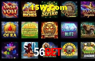 56Bet Brasília - Jogo Features