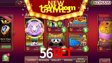 56Bet - Aplicativo Móvel