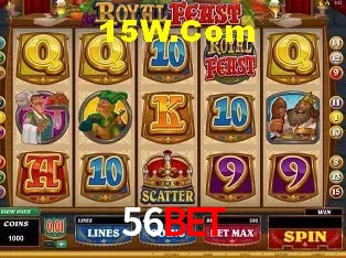 Integração de APIs 56Bet