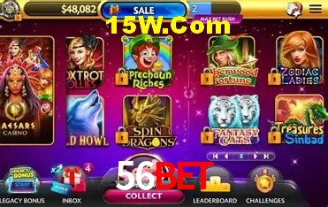 56Bet - Login Methods
