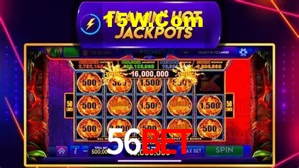 56Bet Slot - 320+ Caça-Níqueis Premium